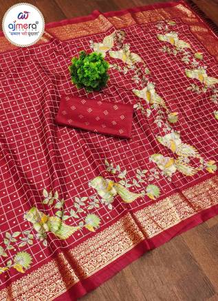 Saree Wholesale Deals – Assam Silk Sarees | Ajmera Fashion Manufacturers, Suppliers, Exporters in Mauritius